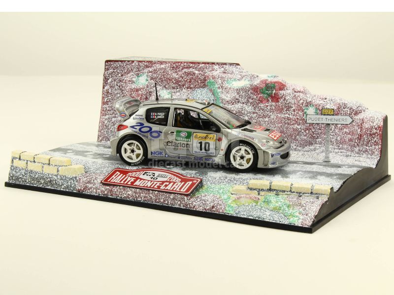 28938 Peugeot 206 WRC Monte-Carlo 2000