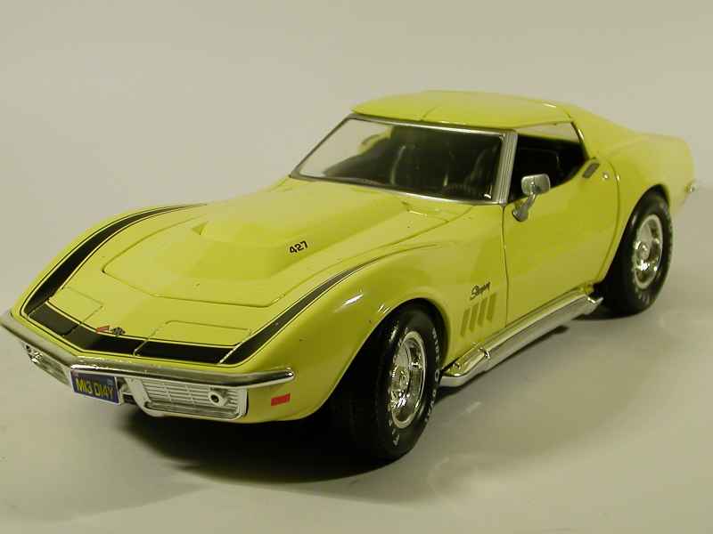 Chevrolet - CORVETTE ZL1 1969 - Hot Wheels - 1/18 - Autos