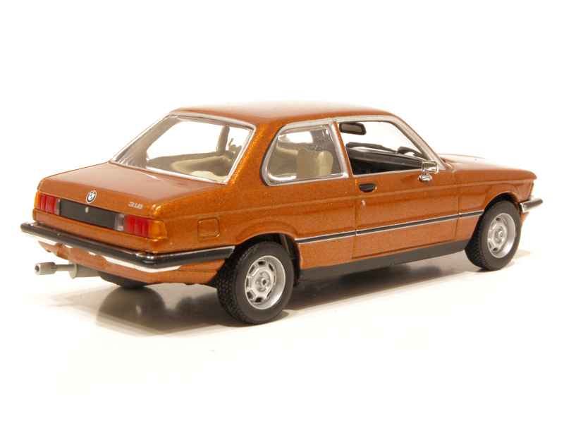BMW - 318/ E21 1975 - Minichamps - 1/43 - Autos Miniatures Tacot
