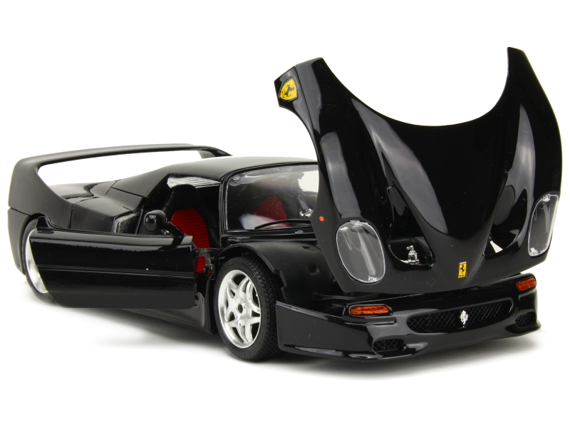 JOLI Nice TOP +++ BURAGO 1/18 - FERRARI F50 1995 - 3352