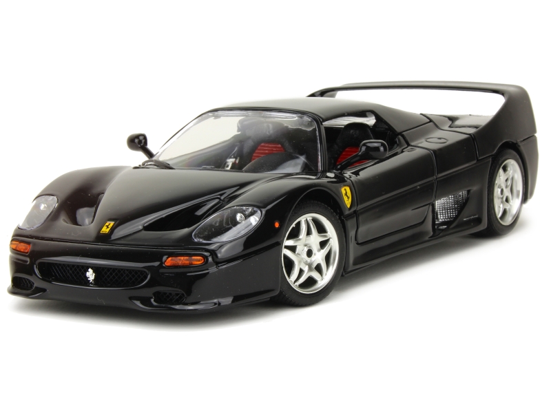 Bburago 1:18 - 1 - Voiture miniature - Ferrari F50 - Édition OR