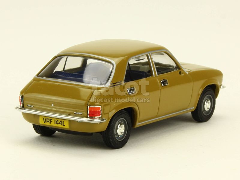Somerville Models 1/43 Austin Allegro - Green/Black - Early Casting (101)
