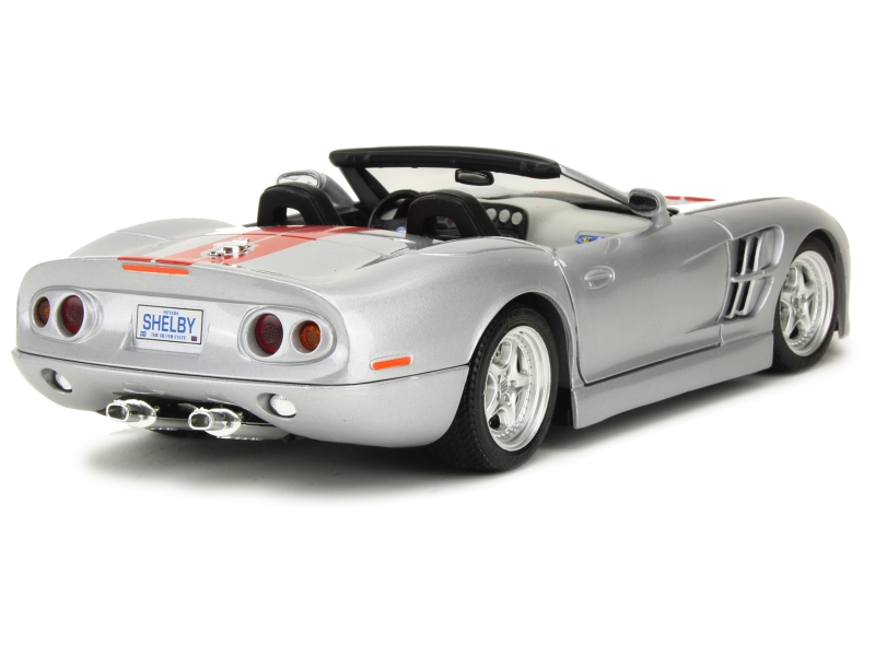 Shelby - Series 1 1999 - Bburago Italie - 1/18 - Autos Miniatures