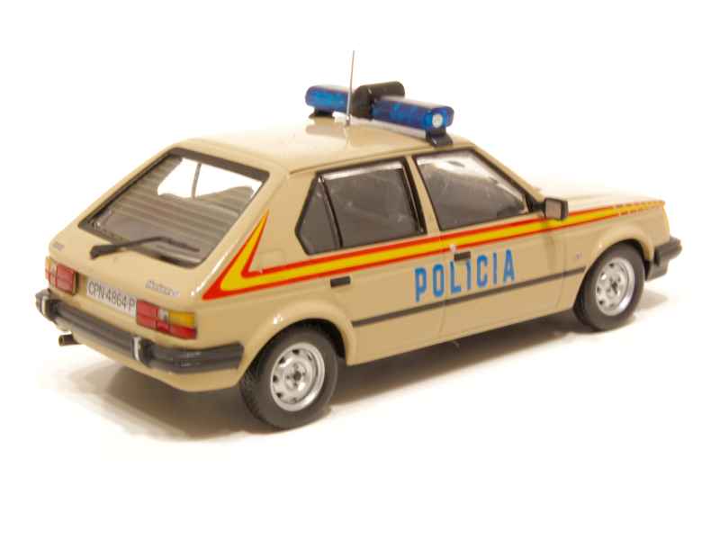 29177 Talbot Horizon GT Police 1984
