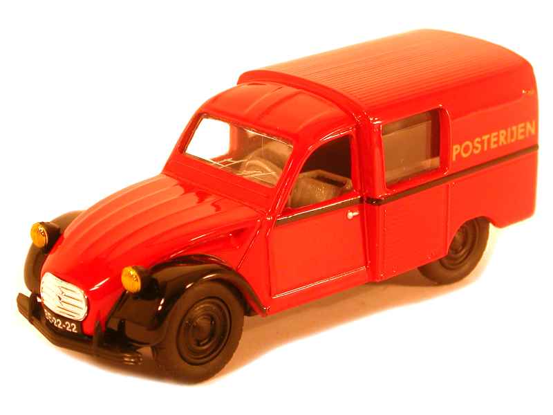 29260 Citroën 3CV Fourgonnette Postes NL