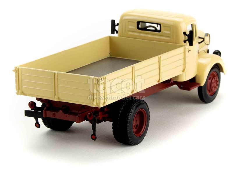 MERCEDES L3500 CANVAS TRUCK MINICHAMPS 1:43 de reference 439 350021