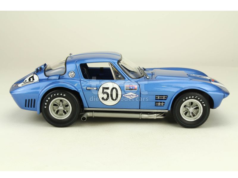 Exoto 'Racing Legends' 1/18 Corvette Grand Sport #14 - Don Yenko