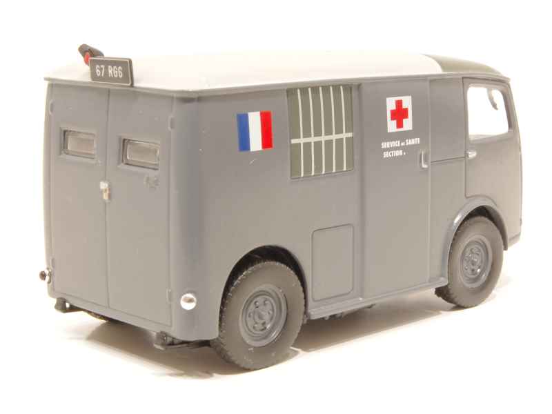 29310 Citroën Tub Ambulance 1939