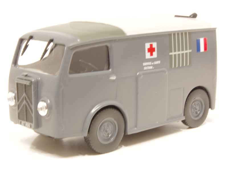 29310 Citroën Tub Ambulance 1939