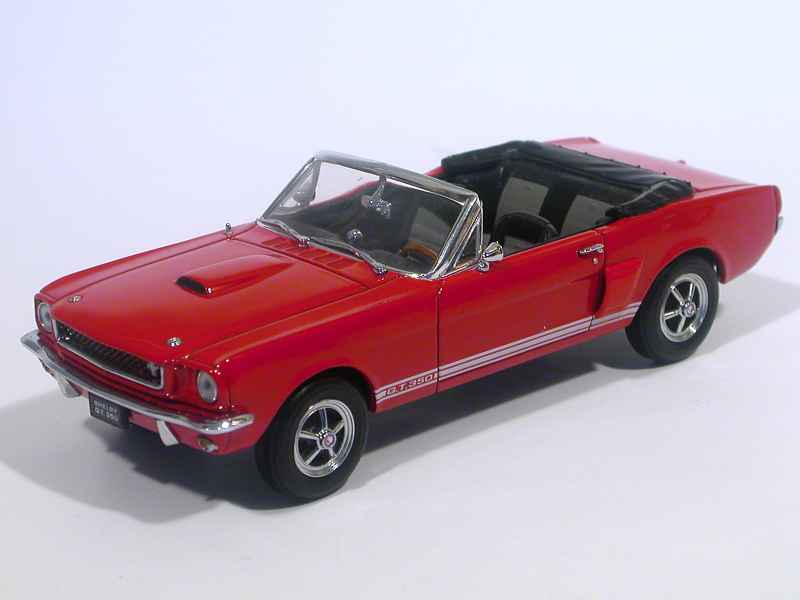 1/43 京商 Shelby GT-350 1966 White 03121WF Carrol Shelby