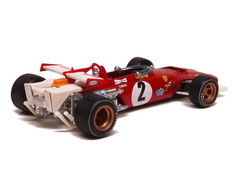 Brumm Ferrari 312B #2 Jacky Ickx – GP Italie 1970, Miniature 1/43 Neuve