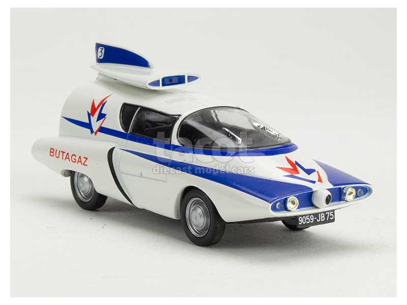 29440 Renault Floride La Fusée Butagaz Tour de France 1959