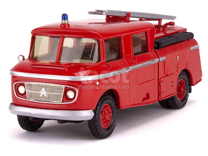 29442 Citroën T46 Heuliez FPT Pompiers