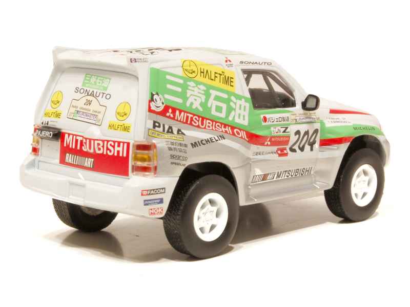 29504 Mitsubishi Pajero Dakar 1998