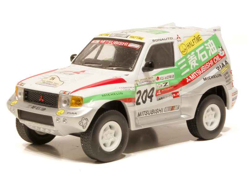 29504 Mitsubishi Pajero Dakar 1998