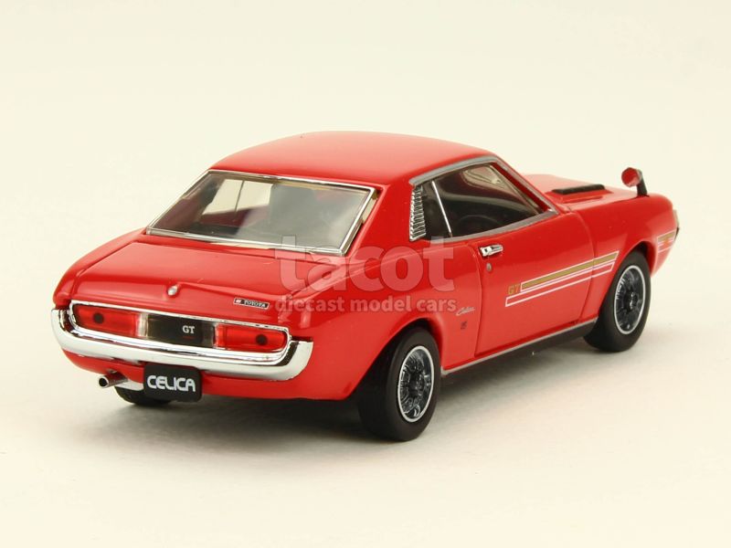 Miniature Norev Collection Japon 1/43 - Toyota Celica GT 1600 1970 Bleue - Boîte Vitrine