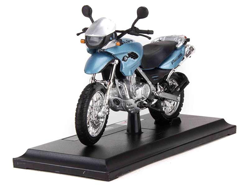 MOTO BMW F650 CS Orange MOTOR MAX 1:18 de reference
