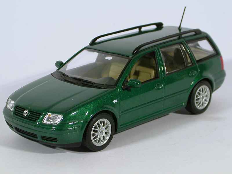 Volkswagen - Bora Variant 1999 - Minichamps - 1/43 - Autos