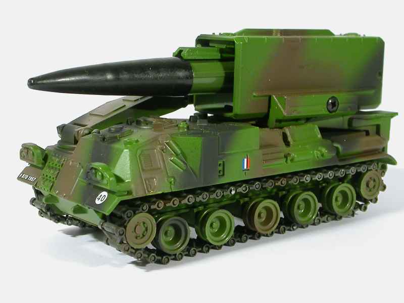 Solido Verem 1/50, char AMX30 PLUTON, Lanceur Nucléaire