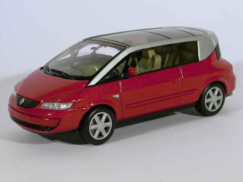 Renault - Avantime 2002 - Norev - 1/43 - Autos Miniatures Tacot