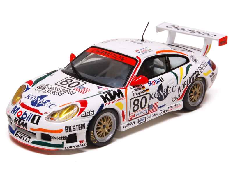 Porsche 911 GT3R N°93 Le Mans 2003 - Minichamps 1/43 - Sans Boîte