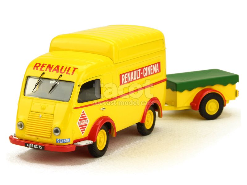 29883 Renault 1000 KG Surélevé Remorque