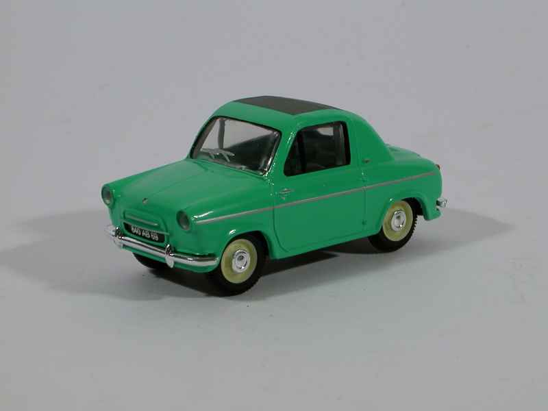 Vespa - 400 1957 - Norev - 1/43 - Autos Miniatures Tacot