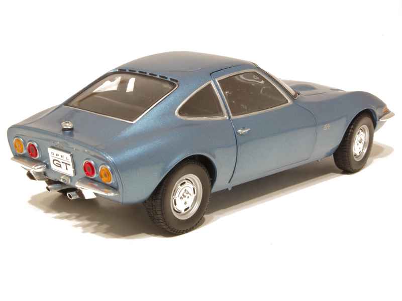 オペル GT 1968 ミニチャンプス　1/18 未使用 Opel - GT 1900 1968 - Minichamps - 1/18 - Autos Miniatures Tacot