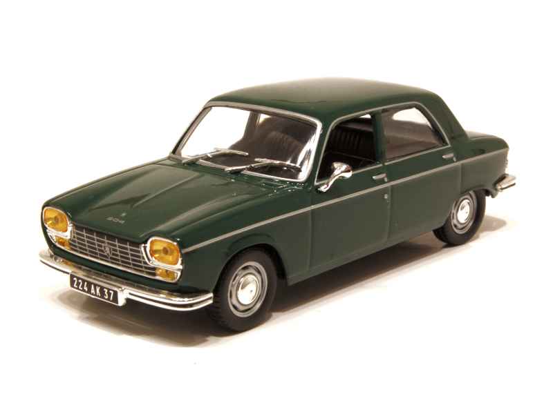 29972 Peugeot 204 Berline 1966