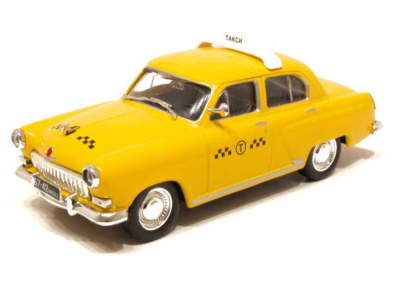 29994 GAZ Volga M21 Taxi Moscow 1955