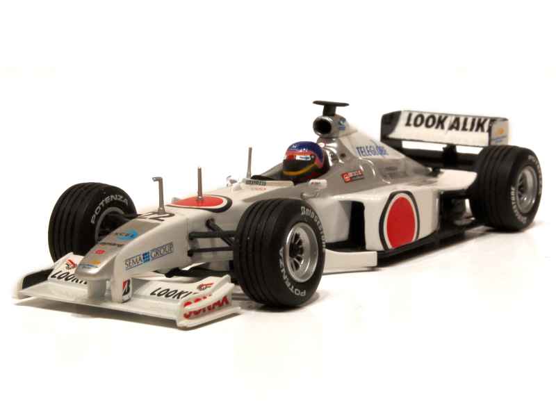 30059 BAR 02 Honda Showcar 2000