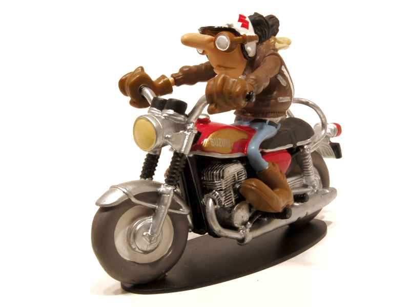 Joe - Nestor Lapoinier Bar JOE 0 T Team Suzuki BAR – T500 TEAM