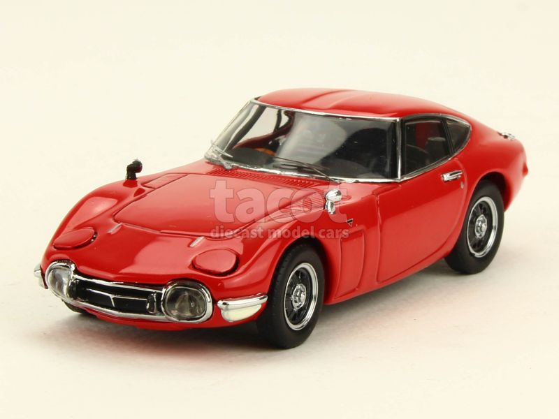 Toyota - 2000 GT - Ebbro - 1/43 - Autos Miniatures Tacot