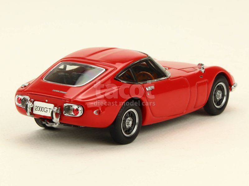 Toyota - 2000 GT - Ebbro - 1/43 - Autos Miniatures Tacot
