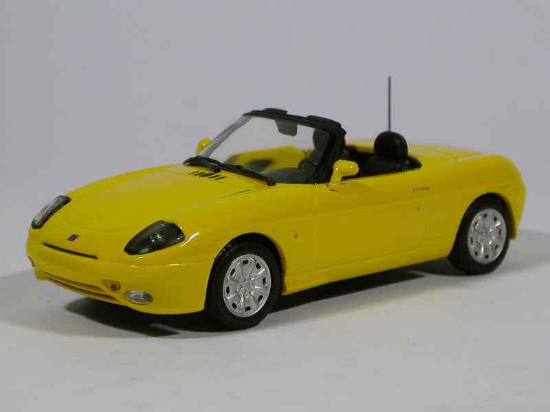 fiat barchetta miniature