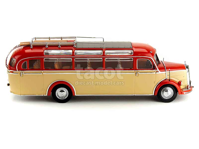 Miniature Minichamps 1/43 Mercedes-Benz O 3500 Bus De Ligne - Réf. 439 360007, Occasion Parfait état