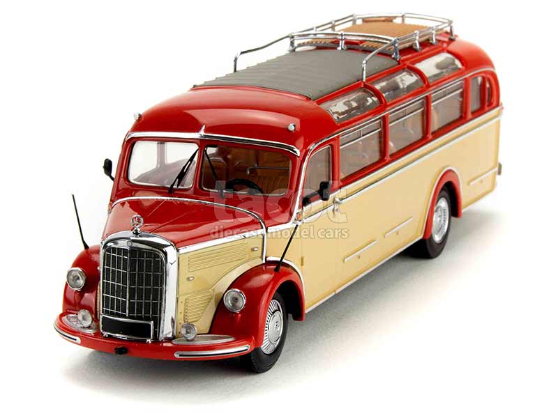 Mercedes - O3500 Bus 1949 - Minichamps - 1/43 - Autos Miniatures Tacot