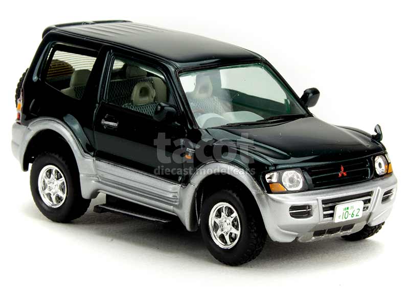Mitsubishi - Pajero Exceed Short 2000 - Vitesse - 1/43 - Autos