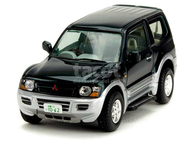 Mitsubishi - Pajero Exceed Short 2000 - Vitesse - 1/43 - Autos
