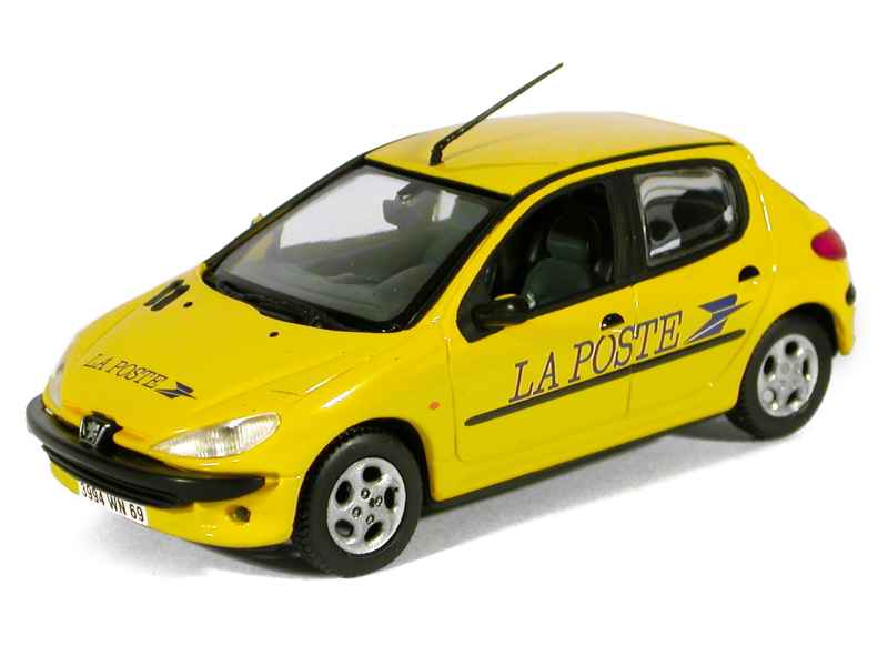 30481 Peugeot 206 Berline 5 Doors Poste