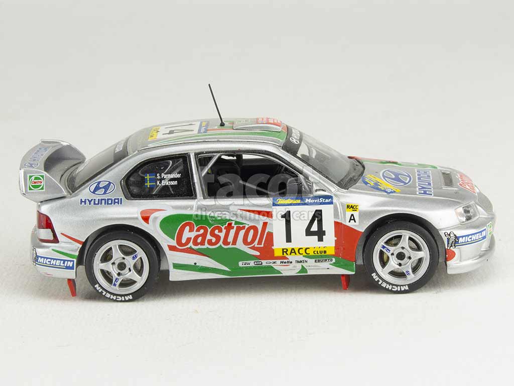 30498 Hyundai Accent WRC Catalunya 2000