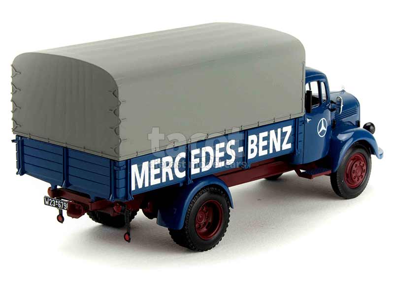 Mercedes - L 3500 Canvas 1950 - Minichamps - 1/43 - Autos