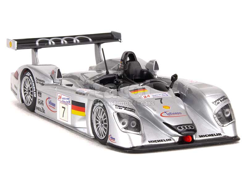 30649 Audi R8R Le Mans 2000