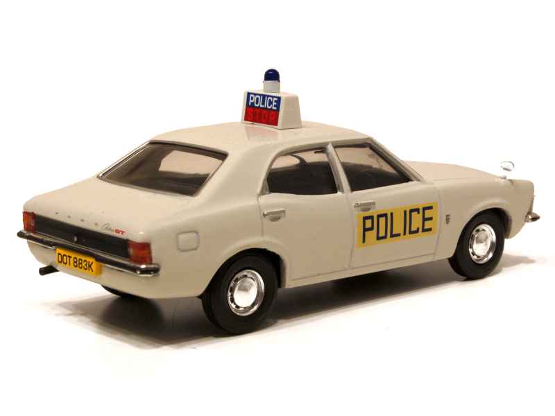 Corgi 1/43 - Ford Zephyr 6 MKIII Police - Série Z-Cars (Réf 00502) - Année 1965