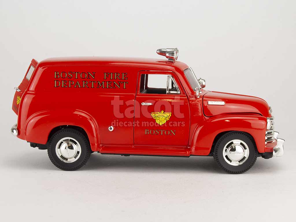 30837 Chevrolet Fourgon Pompiers 1950