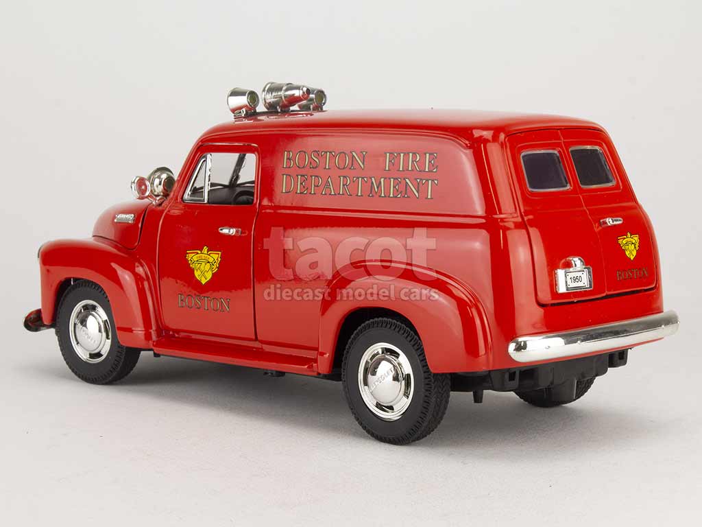 30837 Chevrolet Fourgon Pompiers 1950