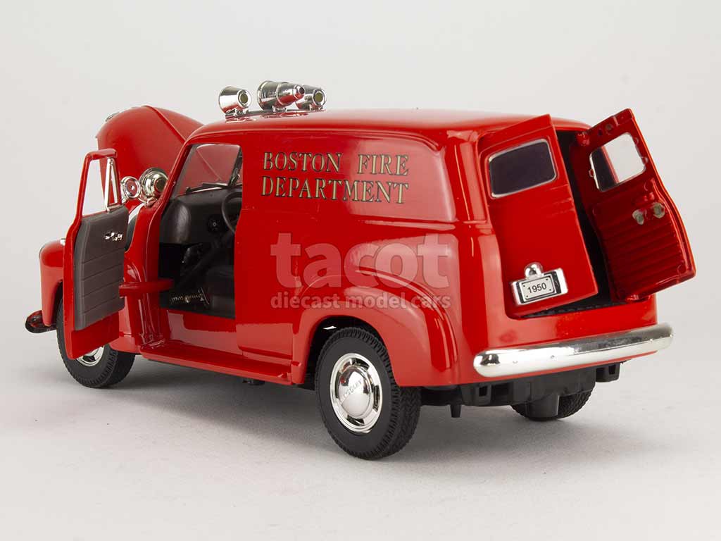 30837 Chevrolet Fourgon Pompiers 1950