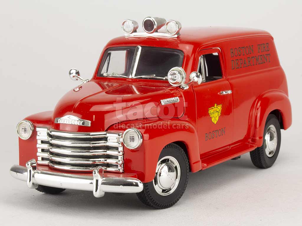 30837 Chevrolet Fourgon Pompiers 1950