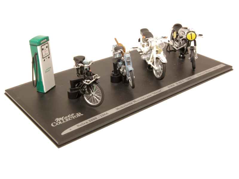 30843 Divers Set 2 Roues Moto Collector 1960