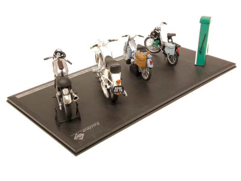 30843 Divers Set 2 Roues Moto Collector 1960